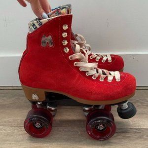 Moxi Lolly Roller Skates - Poppy Red